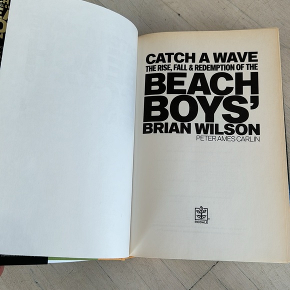 “Catch a Wave - Beach Boys’ Brian Wilson hardcover by Peter Ames Carlin - Picture 6 of 8